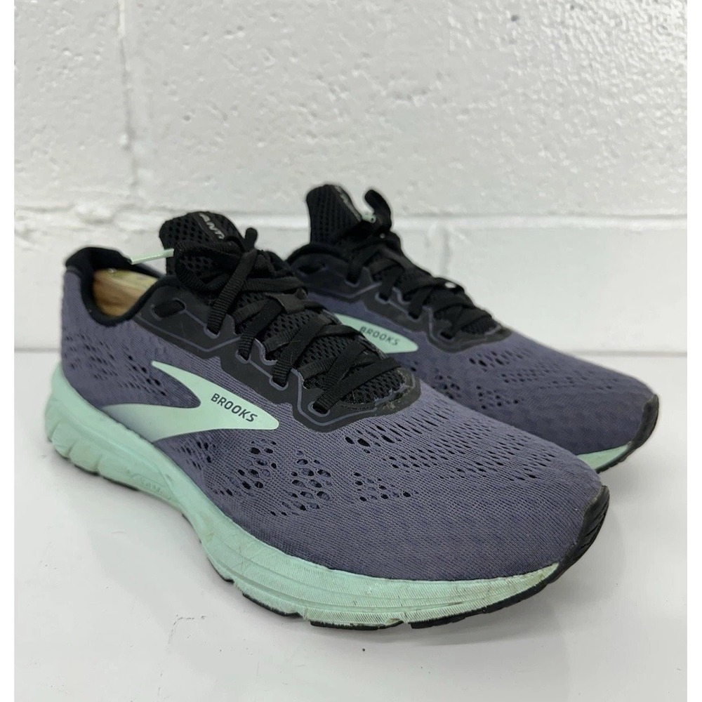 Brooks Women's Anthem 4 Running Shoes / Gray Mint Green‎ / Women's Size 11 EU 43